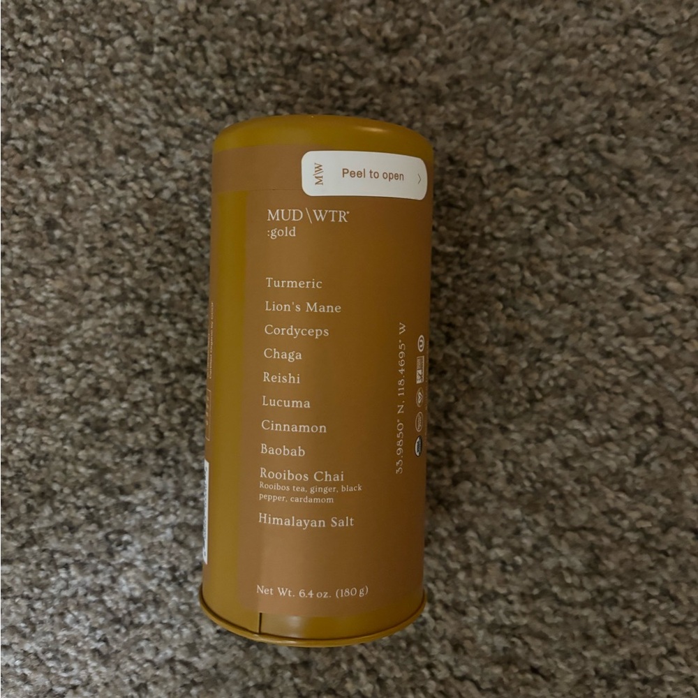 mud wtr gold- brand new in box